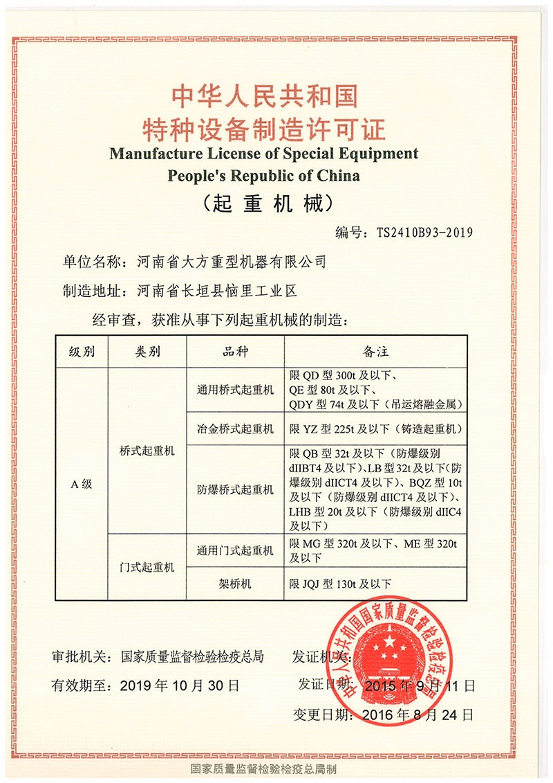 A级桥门式
